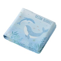 Jiggle & Giggle Ocean Buddies Bath Time Kids/Children's Early Education Book 0y+