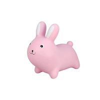 Kaper Kidz Bouncy Rider Bubblegum The Rabbit Kids/Children Ride On Toy 12m+