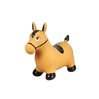 Kaper Kidz Bouncy Rider Ginger The Horse Kids/Children Ride On Bouncer Toy 12m+