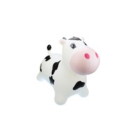 Kaper Kidz Bouncy Rider Moo Moo The Cow Ride On Bouncer Toy Kids/Children 12m+