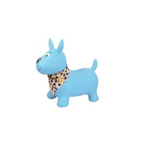 Kaper Kidz Bouncy Rider Ozzie The Blue Heeler Bouncer Toy Kids/Children 12m+