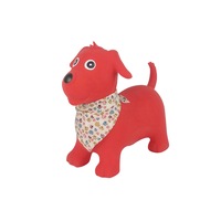 Kaper Kidz Bouncy Rider Snuggles The Dog Kids/Children Ride On Bouncer Toy 12m+