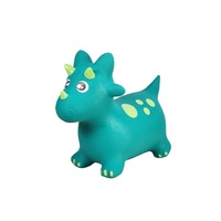Kaper Kidz Bouncy Rider Spike The Triceratops Kids/Children Ride On Toy 12m+
