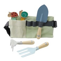 Kaper Kidz Calm & Breezy Kids Children's Play Toy Garden Tool Belt Blue 3yrs+