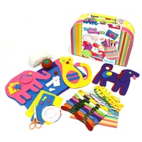 Kaper Kidz My First Sewing Kit DIY Kids/Children Craft Felt/Scissors/Thread Set