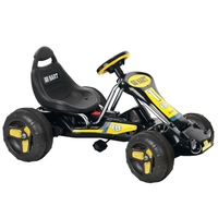 Kids Ride On Pedal Powered Go Kart Children Toy Bike/Car/Racing Buggy Black
