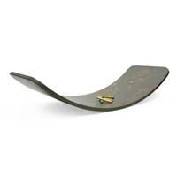 Kinderfeets 81cm Wood Kinderboard Kids Fun Outdoor Balance Toy Chalkboard 18m+