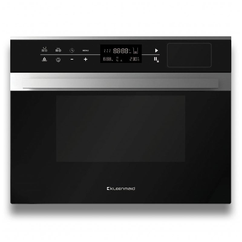 Kleenmaid 900W Steam Microwave Fan Forced Touch Control Kitchen Convection Oven