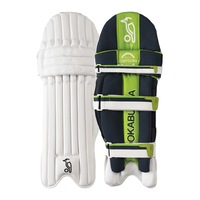 Kookaburra Kahuna Pro 2000 Left Hand Batting Leg Protector Guards Pads