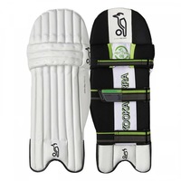 Kookaburra Storm Pro 1000 Cricket Batting Leg Guards/Pads Left Hand 