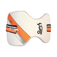 Kookaburra Xenon 300 Cricket Batting Chest Guard/Pad White/Orange