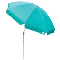 Land & Sea Sports 2m Resort Tilt Beach/Outdoor Standing Shade/Umbrella Turquoise