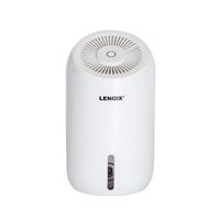 Lenoxx DH100 Thermo Electric Peltier Air Dehumidifier 300ml Per Day Home 15sq/m