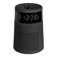Lenoxx Projector AM/FM Alarm Clock Radio/Snooze Function/Led Digital Display