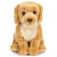 Living Nature Golden Retriever 20cm Plush Soft Toy Animal Dog Baby/Infant/0m+