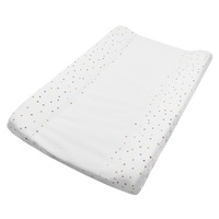 Lolli Living Baby/Infant Nappy Changing Pad Cover/Sleeve Day At The Zoo 53x80cm