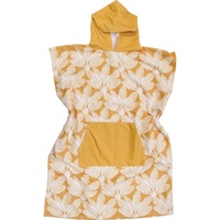 LVD Microfibre Adult/Teen Hooded Beach Absorbent Towel Poncho w/ Bag Palmettto