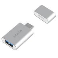 mbeat Attaché Male USB-C Adaptor to Female USB 3.1 for MacBook Google Chromebook