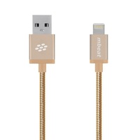 mbeat ToughLink Metal Charging Lightning MFI-Certified Cable 1.2m for iPhone GD