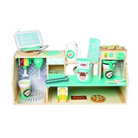Melissa & Doug Café Barista Coffee Shop Kids/Childrens Interactive Toy 3+