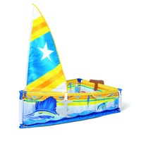 Melissa & Doug Let's Explore Sailboat Playset Kids/Childrens Play Toy 3+