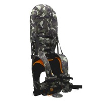 Minimeis 30x30cm Compact/Foldable Shoulder Carrier For 6m-5y Baby/Kids Camo