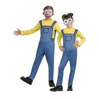 Minions Minions Unisex Opp Costume Dress Party Cosplay/Halloween Outfit 6-8y