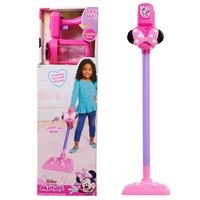 Minnie Mouse 60cm Sparkle N' Clean Vacuum Interactive Kids/Childrens Play Toy 3+