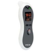 MOBI Pulse/Temperature Infrared LCD Digital Thermometer Baby/Adult/Forehead/Ear