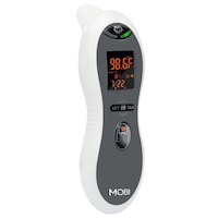 MOBI Pulse/Temperature Infrared LCD Digital Thermometer Baby/Adult/Forehead/Ear