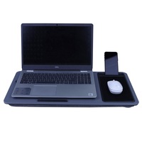 Multi Functional Lap/Cushion Table Desk Station w/Mouse Pad for Laptop/Computer