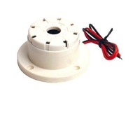 Ness AD60HL 12V Dual Tone Internal Siren Alarm Screamer Tophat 100-238 White