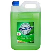 Northfork 5L Liquid Hand Wash Cleaning Care Washroom/Bathroom Soap Fragrance GRN