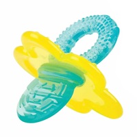 Nuby Baby/Infant Chewbies Teething Chew Soft Soothing Silicone Teether Assorted