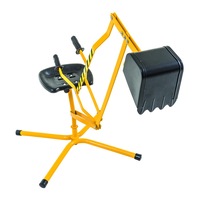 Orbit Metal Mighty Digger Kids/Childrens Pretend Imaginative Play Toy Playset 3+