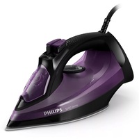Philips DST5030-80 Steam Corded Iron Black/Purple Clothes/Garments 2400W