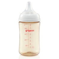 Pigeon Softouch lll Drinking/Feeding Bottle PPSU Anti-Colic 240ml Baby 3m+