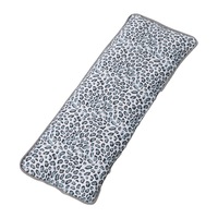 Pilbeam Living Cotton 41x14cm Heat Pack Hot/Cold Rectangle Fabric Bag Ocelot