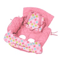 Playette Protective Cover For Shopping Trolley/Baby High Chair Butterfly Dots