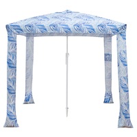 Porta Oceana Beach Vibes 255cm Beach Cabana Outdoor Protection Shelter w/ Bag