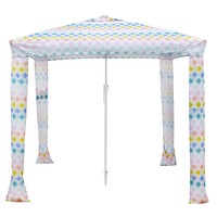 Porta Oceana Beach Vibes 255cm Beach Cabana Outdoor Shelter Protection w/ Bag