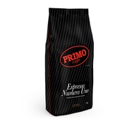 Primo Caffe Espresso Numero Uno 1kg Coffee Beans Dark Roast Intsty 5 Hot Drink