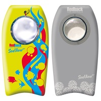 Redback Seaview 41" Bodyboard Slick Bottom/30cm Underwater Viewing Port Lime