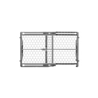 Regalo 106cm Adjustable Doorway Plastic Security Gate Baby/Toddler 6-24m Door