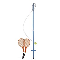 Regent Spin Tennis Set Kids/Children Sports Training Rackets/Ball Game