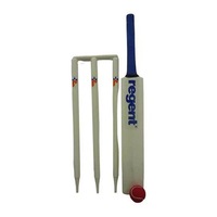 Regent Wooden Cricket Set Size 3 w/ Carry Case Fun Outdoor Backyard/Beach Game