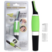 Relitouch 13cm Micro Touch Hair Ear/Eyebrow/Sideburns Nose Trimmer w/ LED Light