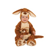 Rubies Kangaroo Plush Animal Dress Up Party Costume - Size Unisex Baby/Toddler