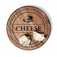 Salt & Pepper Fromage 40cm Cheese Board Acacia Wood Serving Tray/Platter Brown