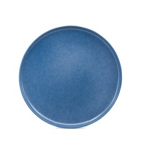 Salt & Pepper Hue 20cm Side Plate Stoneware Dessert Dining Tableware Dish Blue